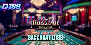 Baccarat D188 - Sảnh Cược Đẳng Cấp & Xanh Chín Top 1